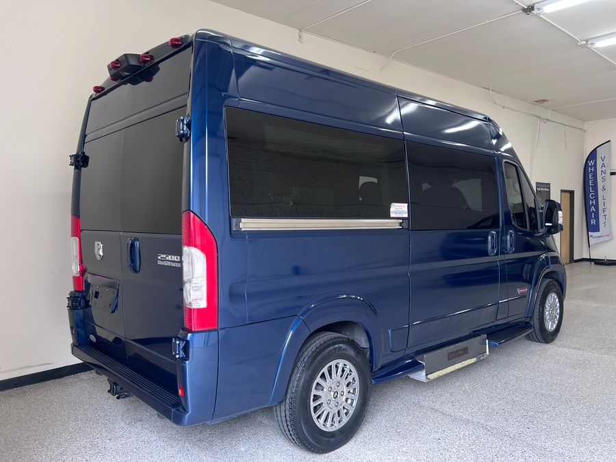 Used 2023 Ram ProMaster 2500 HR 136 WB -  Side Entry Lift Automatic Ramp