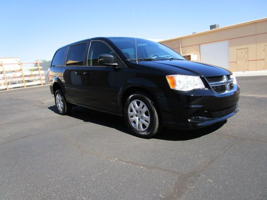 Used 2014 Dodge Grand Caravan American Value Package - Freedom Rear Entry Entry Fold Out Manual Ramp