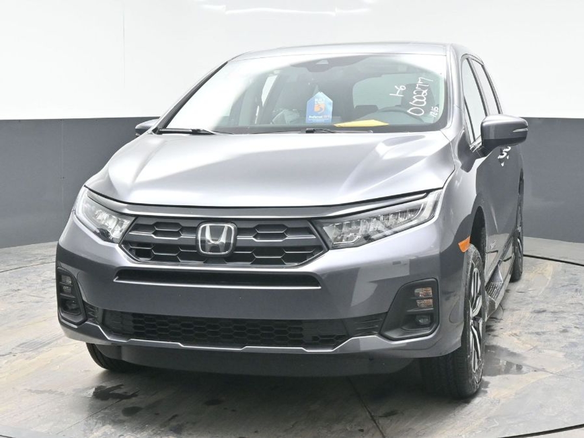 Grey Honda Odyssey image number 2