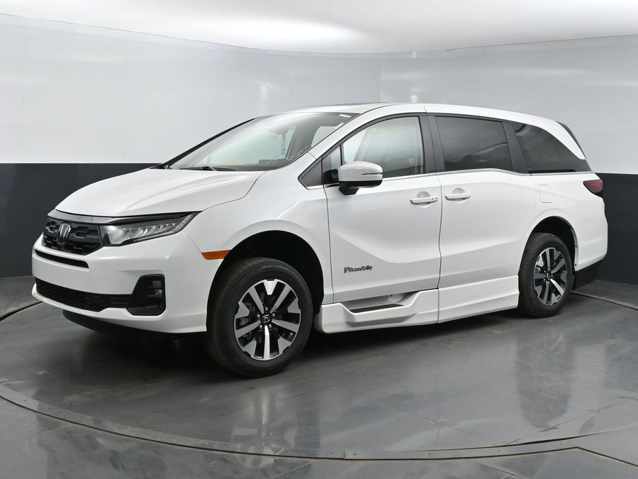 New 2025 Honda Odyssey EX-L - BraunAbility Side Entry Entry In Floor Automatic Ramp