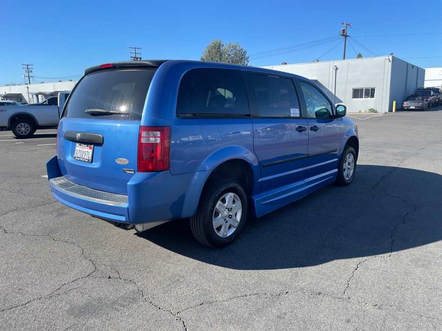 Used 2008 Dodge Grand Caravan SE - VMI Side Entry Entry In Floor Automatic Ramp