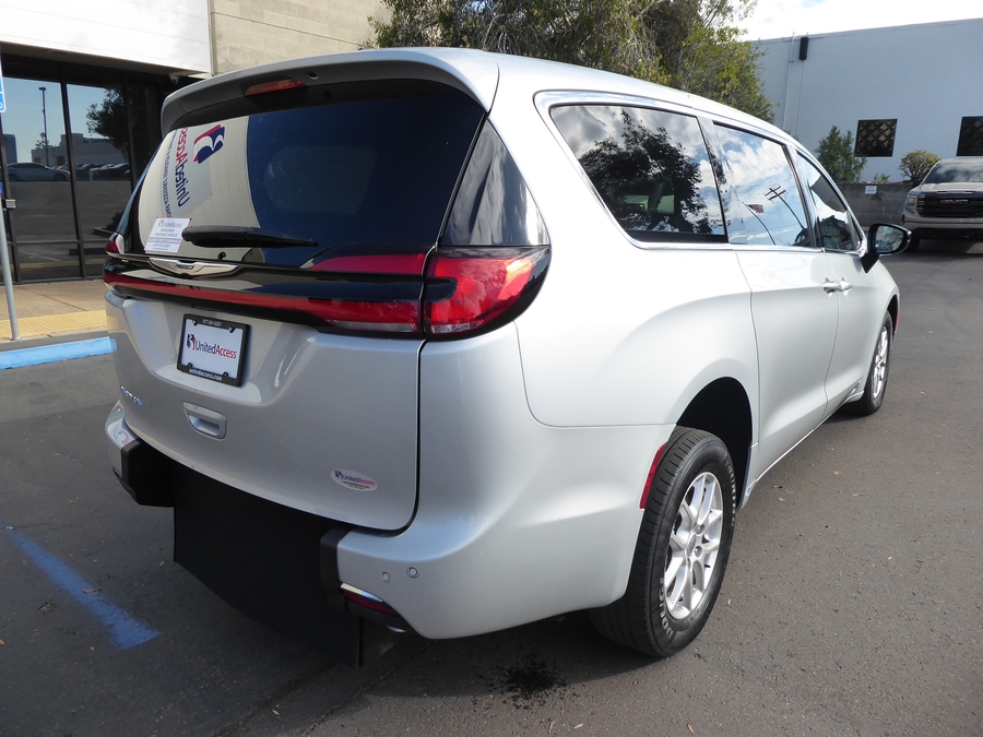 Used 2024 Chrysler Pacifica Touring - ATS Rear Entry Fold Out Manual Ramp