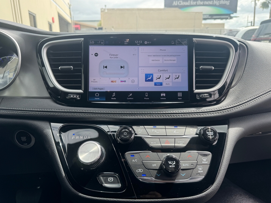 Red Chrysler Pacifica image number 11