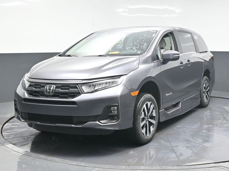 New 2026 Honda Odyssey EX-L - BraunAbility Side Entry In Floor Automatic Ramp