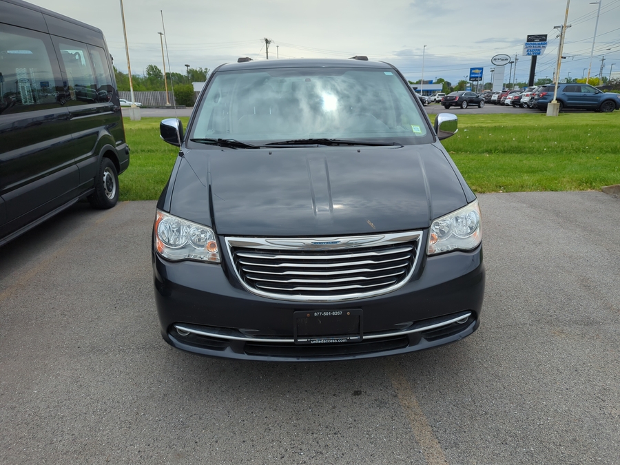 Used 2014 Chrysler Town and Country Touring L - RLX Side Entry Entry In Floor Automatic Ramp