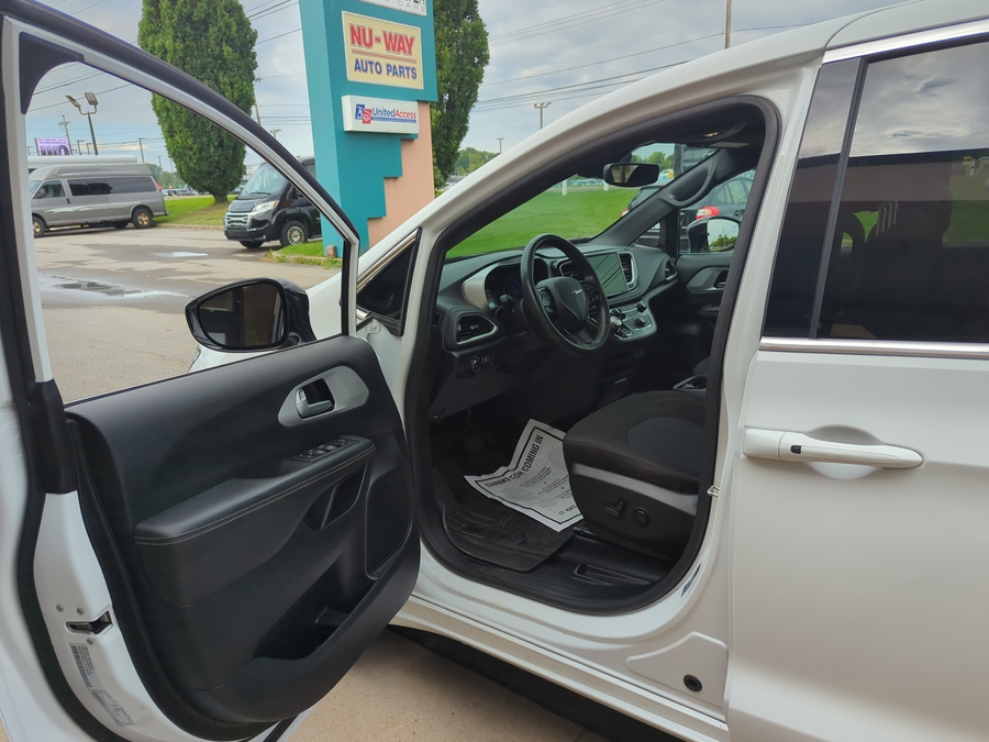 Used 2024 Chrysler Pacifica Touring - BraunAbility Rear Entry Fold Out Manual Ramp