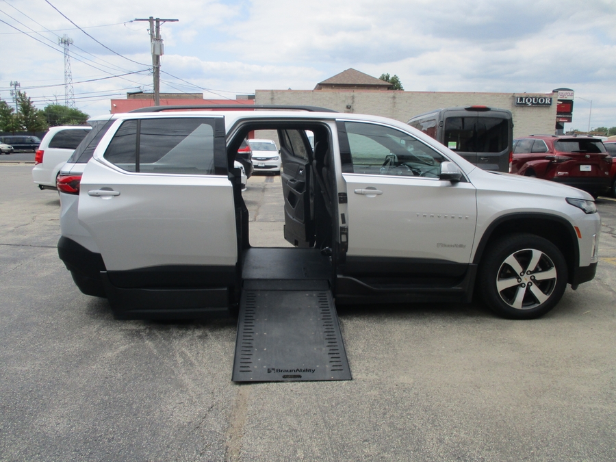 Plata Chevrolet Traverse imagen número 6