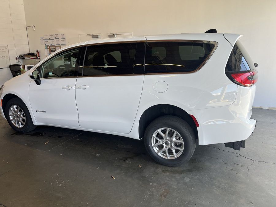 Used 2023 Chrysler Pacifica Touring L - BraunAbility Rear Entry Entry Fold Out Manual Ramp