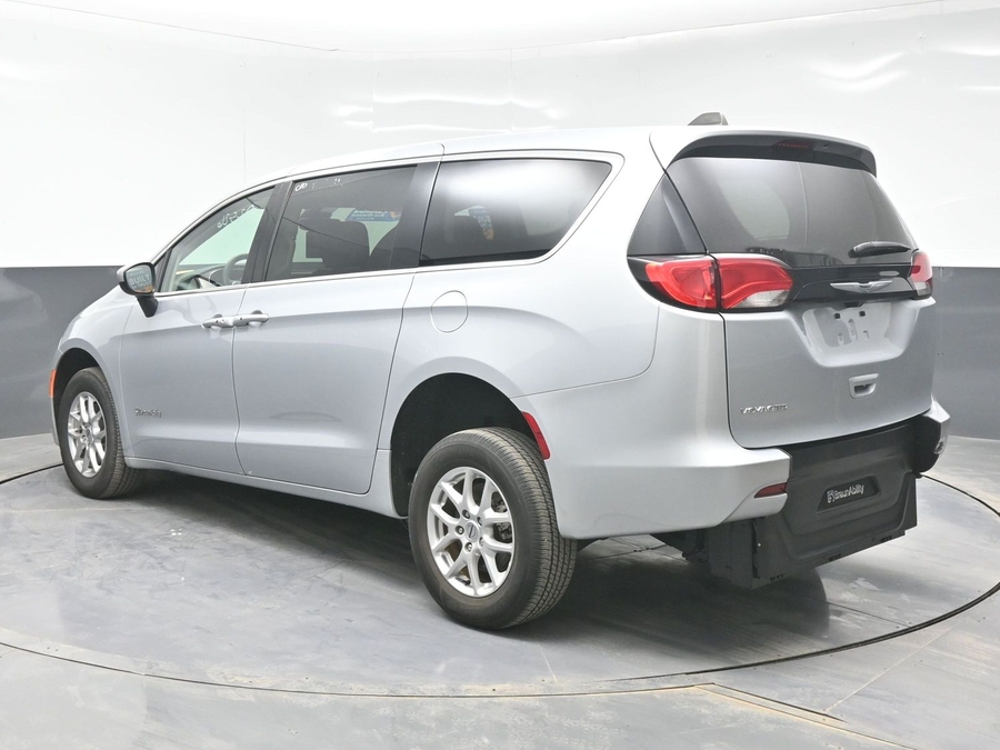 Used 2023 Chrysler Voyager LX - BraunAbility Rear Entry Entry Fold Out Manual Ramp