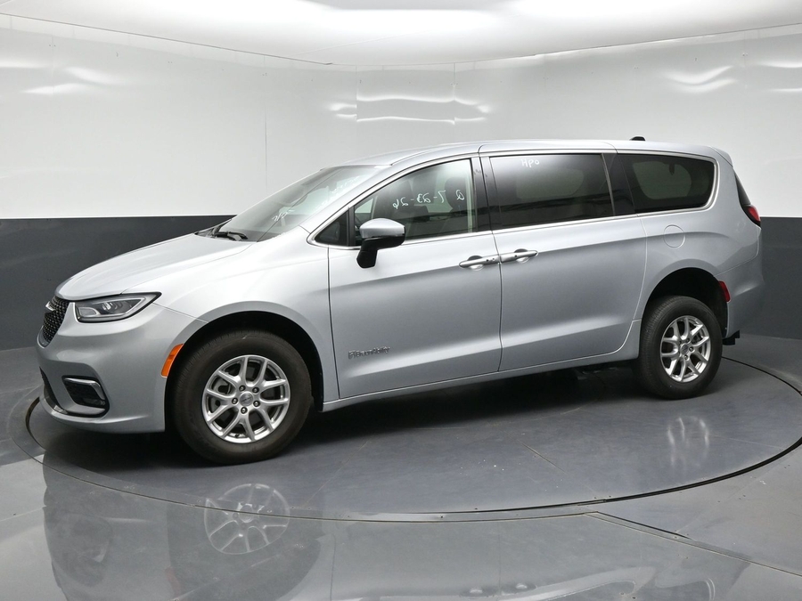 Used 2023 Chrysler Pacifica Touring L - BraunAbility Rear Entry Fold Out Manual Ramp