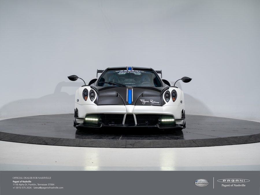 2017 Pagani Huayra