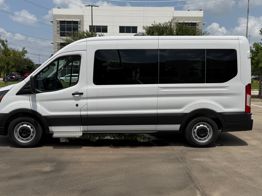 New 2026 Ford Transit 350 XL - Fenton Mobility Commercial Rear Entry Lift Automatic Ramp