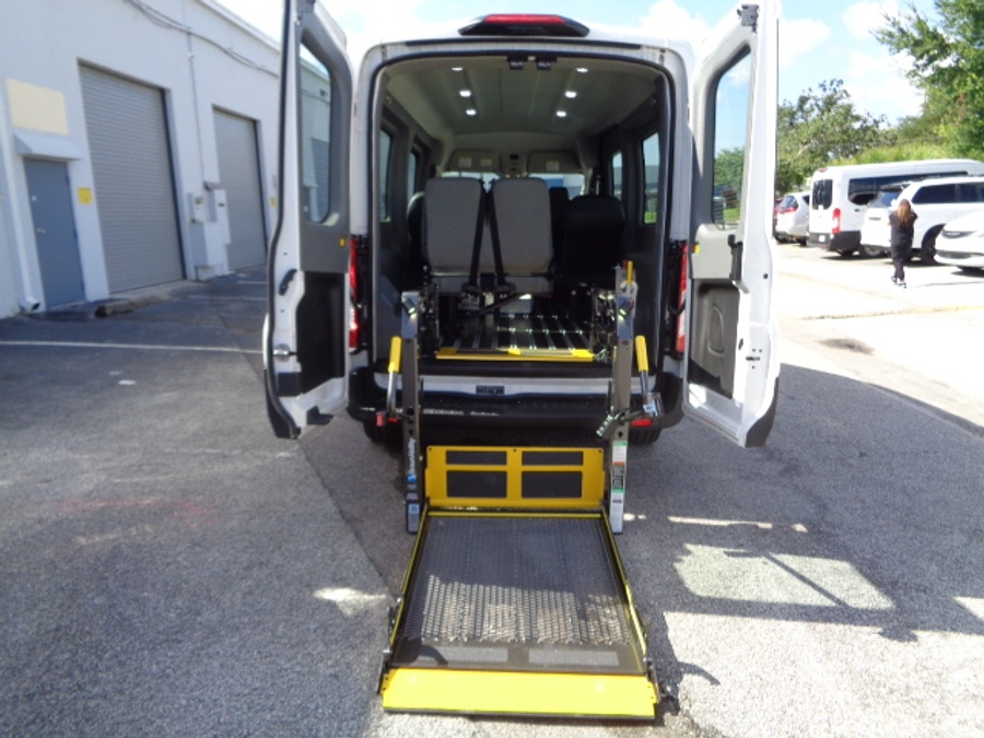 New 2023 FORD E TRANSIT  - OTH Commercial Rear Entry Lift Automatic Ramp
