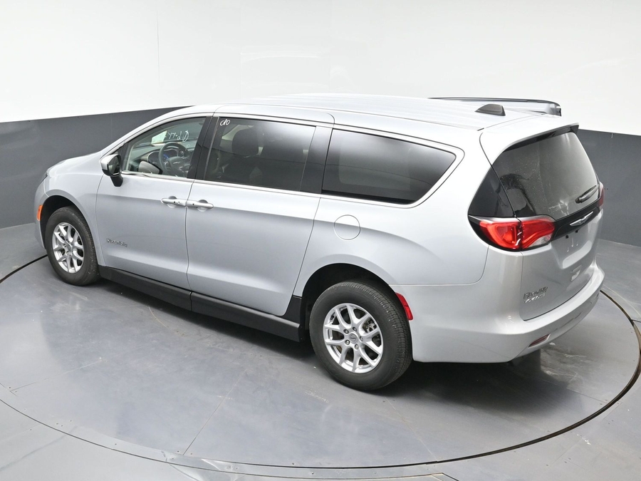 Used 2023 Chrysler Voyager LX - BraunAbility Side Entry Fold Out Manual Ramp