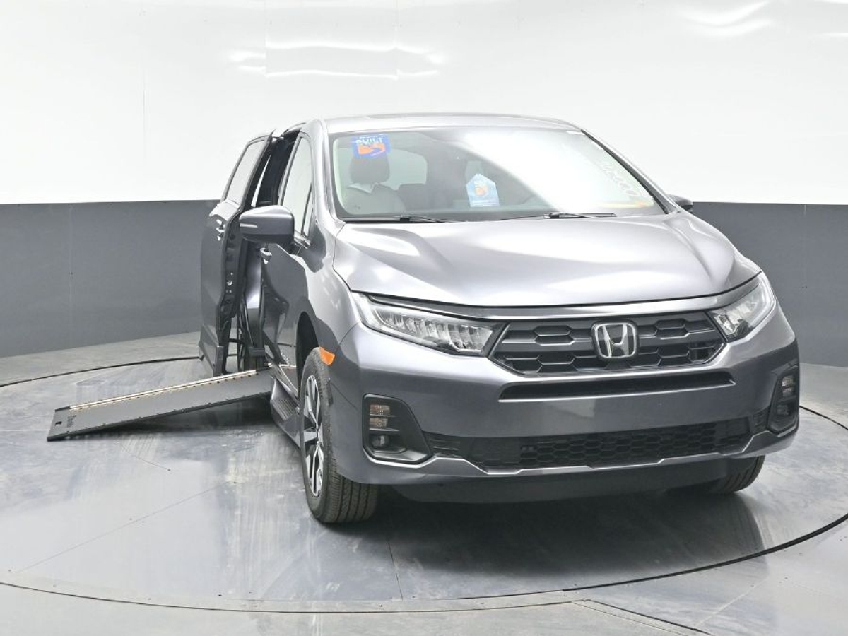 Grey Honda Odyssey image number 1