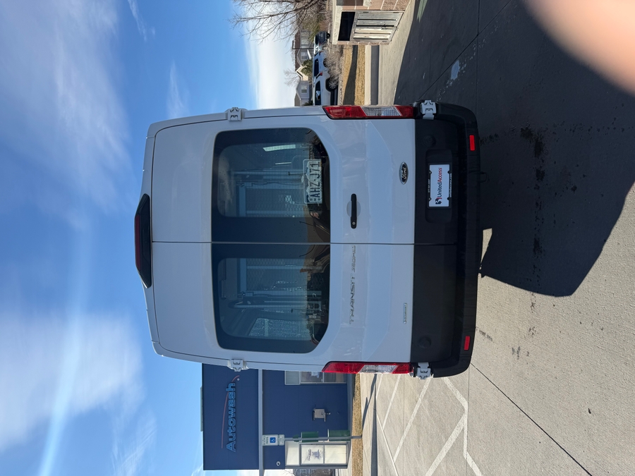 Used 2023 Ford Transit 350 HD - OTH Commercial Rear Entry Lift Automatic Ramp