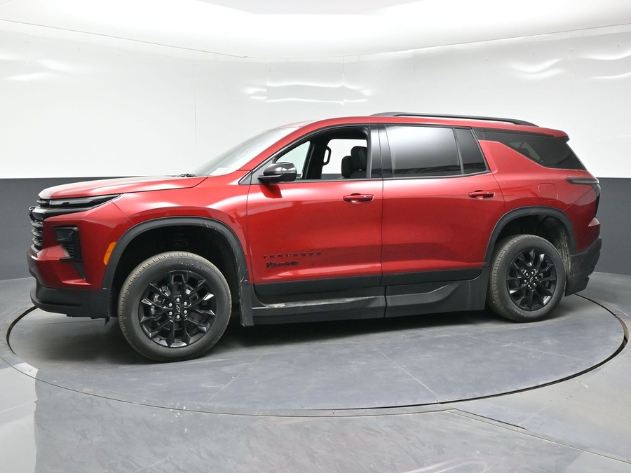 New 2026 Chevrolet Traverse 1LT Midnight - BraunAbility Side Entry In Floor Automatic Ramp