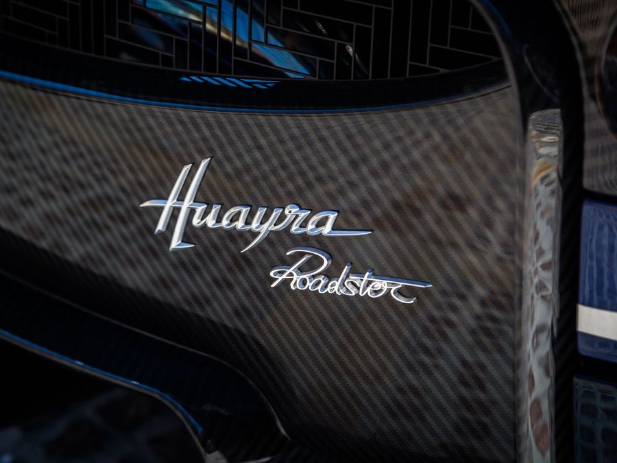 2017 Pagani Huayra