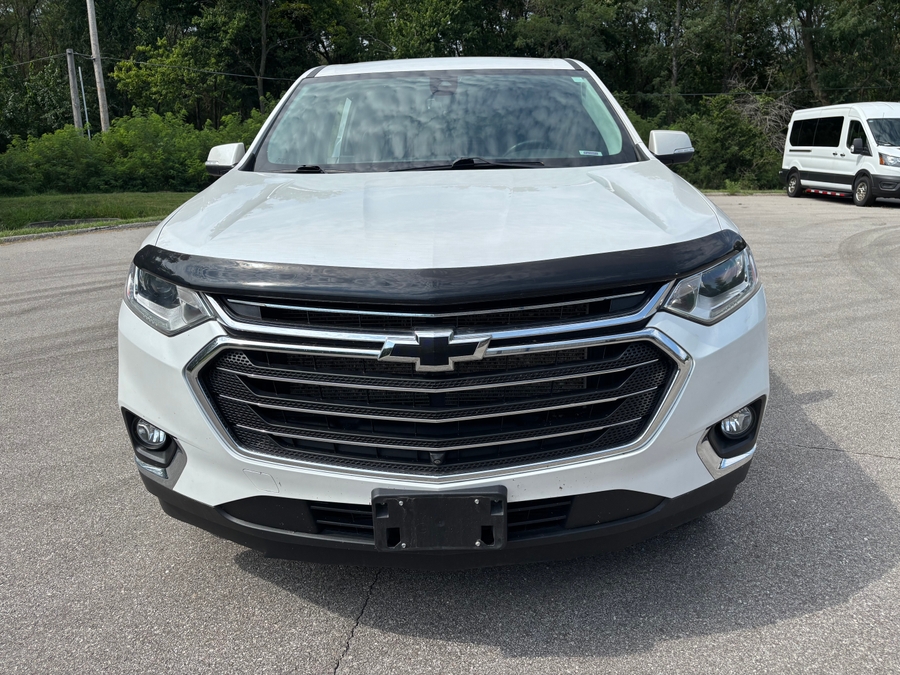 Used 2021 Chevrolet Traverse 3LT - BraunAbility Side Entry In Floor Automatic Ramp