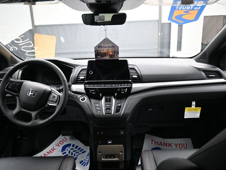 New 2026 Honda Odyssey Sport - BraunAbility Side Entry Entry In Floor Automatic Ramp
