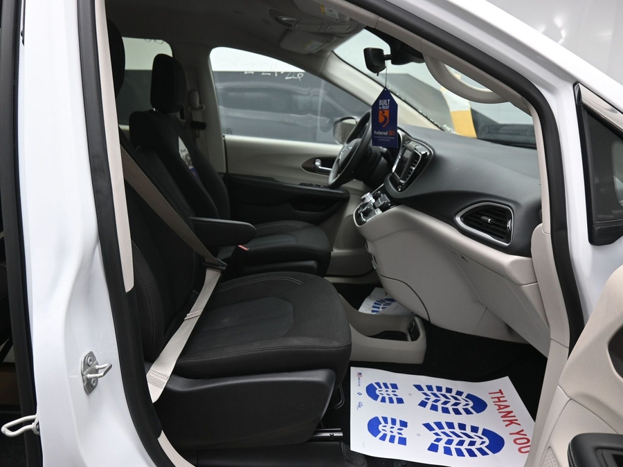 Used 2024 Chrysler Voyager LX - BraunAbility Rear Entry Entry Fold Out Manual Ramp