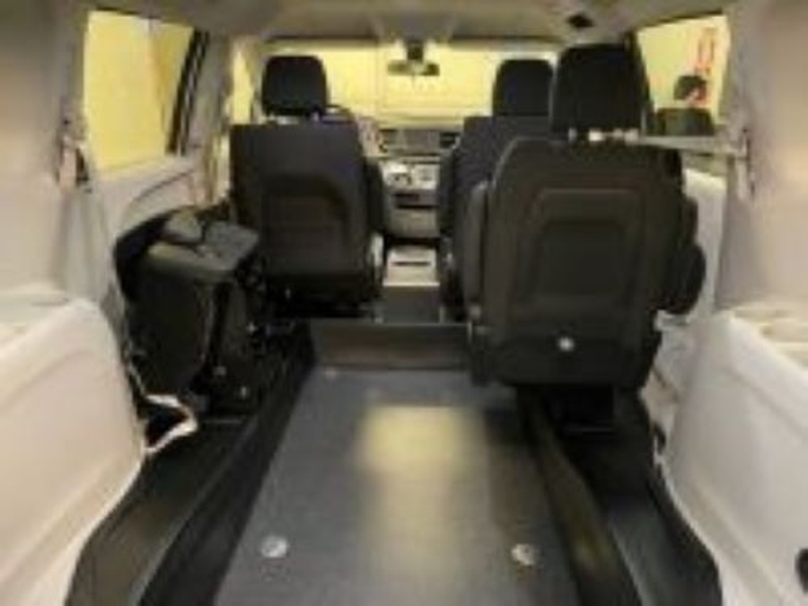 New 2025 Chrysler Voyager LX - BraunAbility Commercial Rear Entry Fold Out Manual Ramp