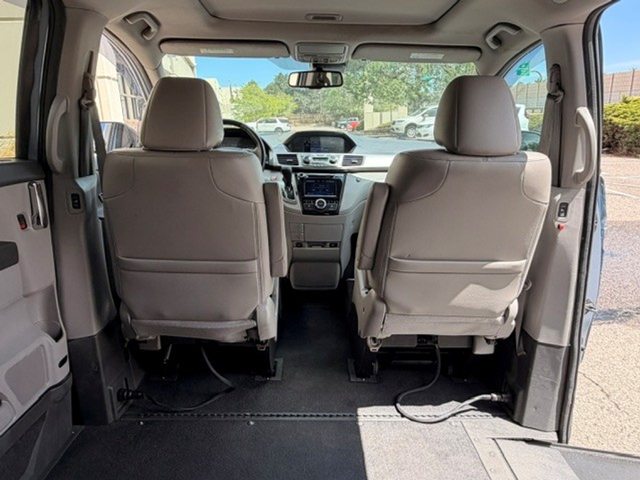 Used 2014 Honda Odyssey EX-L - VMI Side Entry Entry In Floor Automatic Ramp