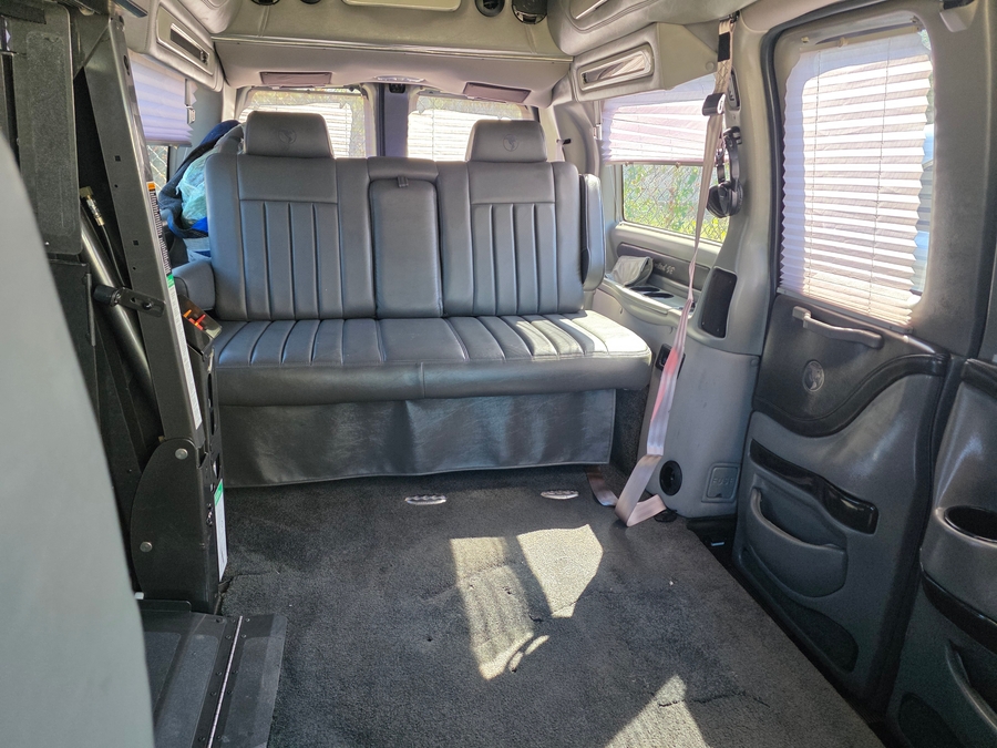 Used 2014 GMC Savana Explorer Limited SE - BraunAbility  Entry  Ramp