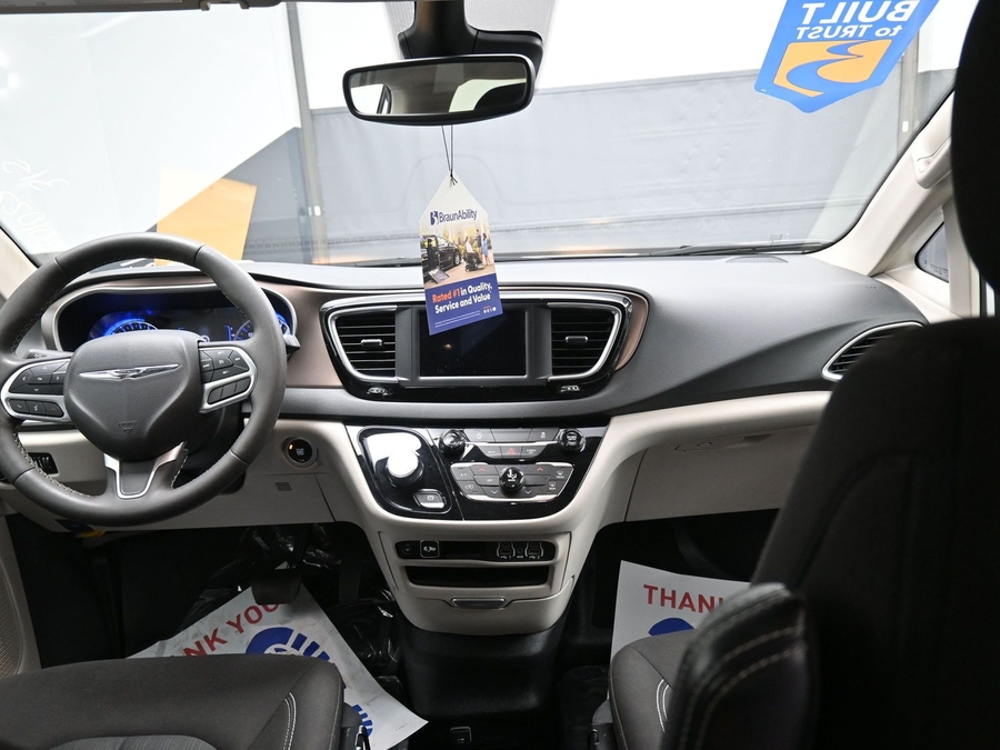 Used 2023 Chrysler Voyager LX - BraunAbility Side Entry Entry Fold Out Automatic Ramp