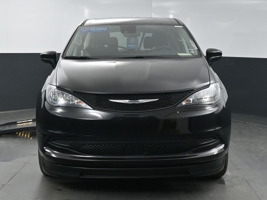 Used 2023 Chrysler Voyager LX - BraunAbility Side Entry Entry Fold Out Automatic Ramp