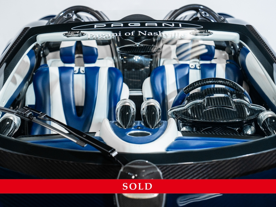 2017 Pagani Huayra Roadster