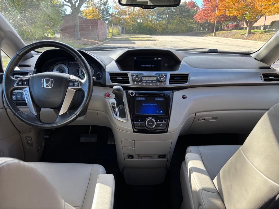 Used 2016 Honda Odyssey EX-L - VMI Side Entry Entry In Floor Automatic Ramp