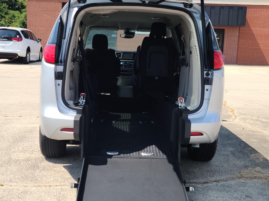 Used 2023 Chrysler Voyager LX - ATS Commercial Rear Entry Fold Out Manual Ramp