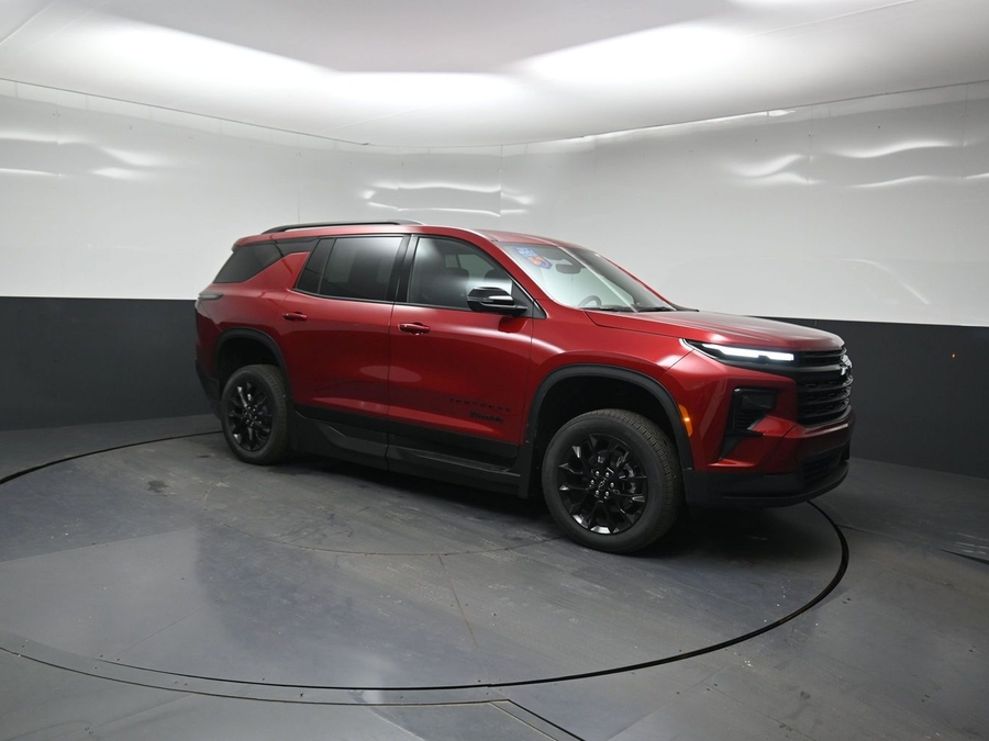 New 2026 Chevrolet Traverse 1LT Midnight - BraunAbility Side Entry In Floor Automatic Ramp