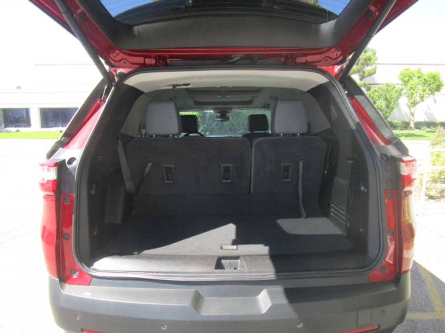 Used 2021 Chevrolet Traverse 3LT - BraunAbility Side Entry In Floor Automatic Ramp