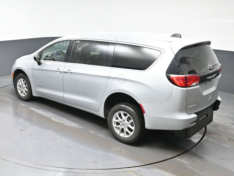 Used 2024 Chrysler Voyager LX - BraunAbility Rear Entry Entry Fold Out Manual Ramp