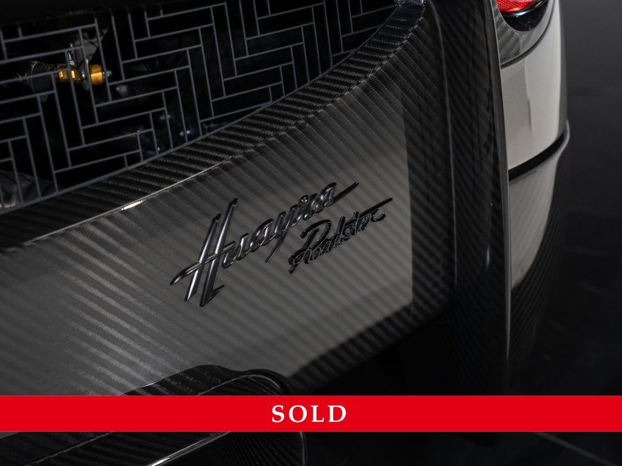 2017 Pagani Huayra Roadster