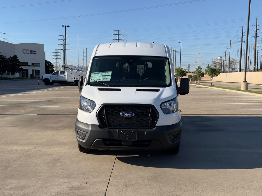 New 2024 Ford Transit 350 XL - Fenton Mobility Commercial Rear Entry Entry Lift Automatic Ramp