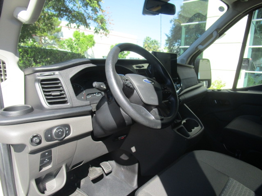 Used 2023 Ford Transit 350 XLT - Commercial Side Entry Lift Automatic Ramp
