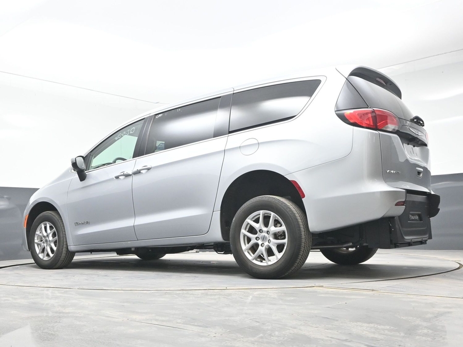 Used 2023 Chrysler Voyager LX - BraunAbility Rear Entry Entry Fold Out Manual Ramp