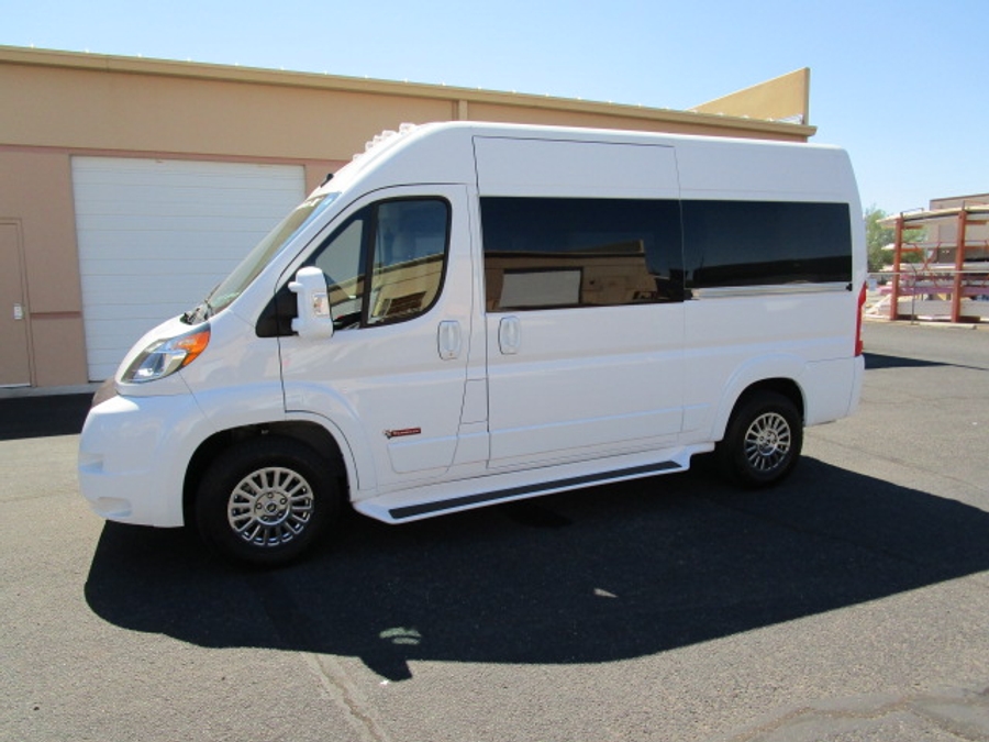 Used 2022 Ram ProMaster 1500 136 WB - TEM Side Entry Entry Lift Automatic Ramp