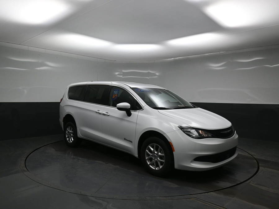 Used 2023 Chrysler Voyager LX - BraunAbility Rear Entry Entry Fold Out Manual Ramp