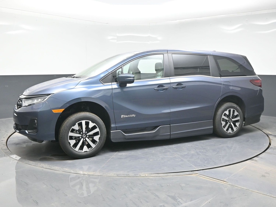 New 2026 Honda Odyssey EX-L - BraunAbility Side Entry Entry In Floor Automatic Ramp