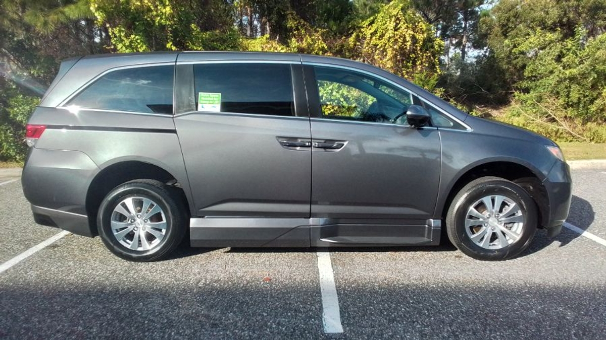 2015 HONDA ODYSSEY - Image 4