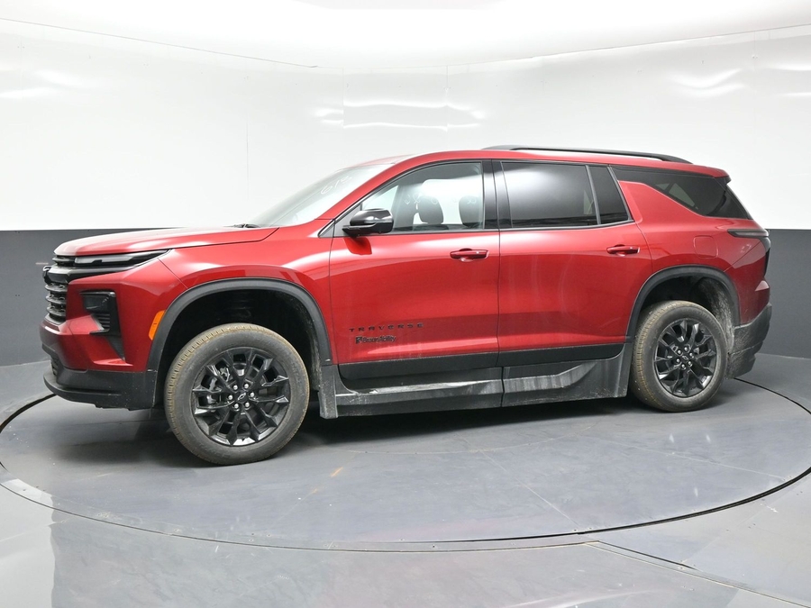New 2026 Chevrolet Traverse 1LT Midnight Edition - BraunAbility Side Entry In Floor Automatic Ramp