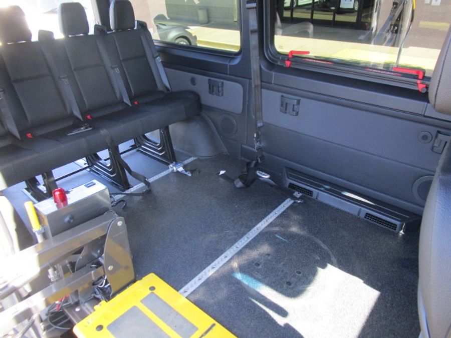 Used 2023 Mercedes-Benz Sprinter 2500 - OTH Side Entry Entry Lift Automatic Ramp