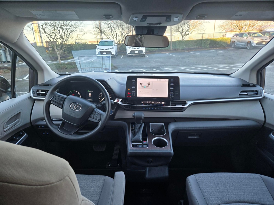 Used 2022 Toyota Sienna Hybrid LE - VMI Side Entry Entry In Floor Automatic Ramp