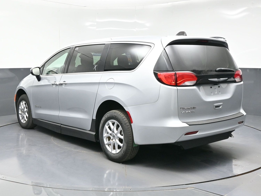 Used 2023 Chrysler Voyager LX - BraunAbility Side Entry Entry Fold Out Manual Ramp