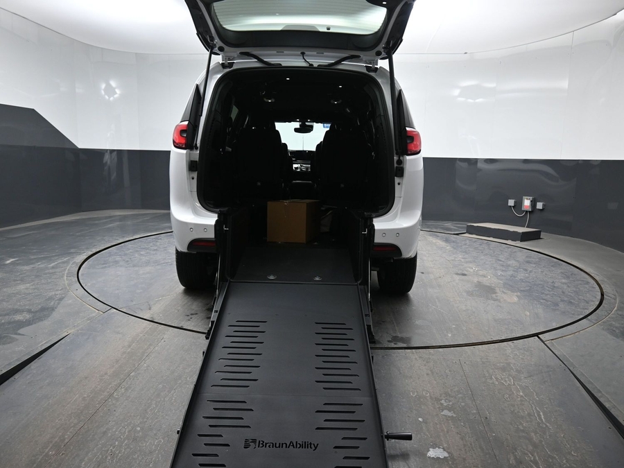 Used 2024 Chrysler Pacifica Touring L - BraunAbility Rear Entry Entry Fold Out Manual Ramp