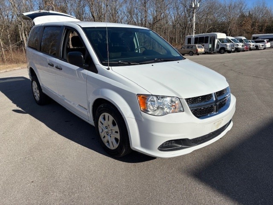 Used 2019 Dodge Grand Caravan SE - Freedom Rear Entry Entry Fold Out Manual Ramp